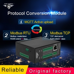 Modbus MQTT Ethernet Remote IO Module(8DIN+8AIN+8DO,High speed pulse counter,pulse output)