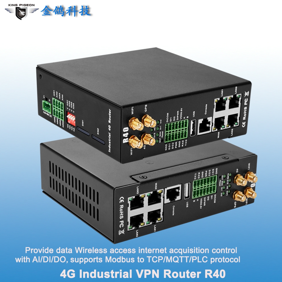 Industrial IoT Edge Gateway, Industrial IOT Router, Industrial Edge Gateway