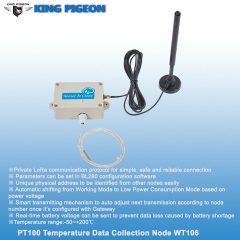 Wireless Temperature Sensor (-10~200℃, PT100)