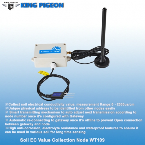 Soil EC Data Collection Node