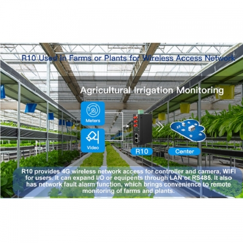 Smart Agricultural Irrigation