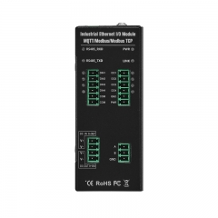 Ethernet Remote IO Module(8DIN+8DO,High speed pulse counter,pulse output)