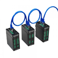 Módulo de E / S remotas Ethernet (8DIN + 8AIN + 8DO, contador de pulsos de alta velocidad, salida de pulsos)