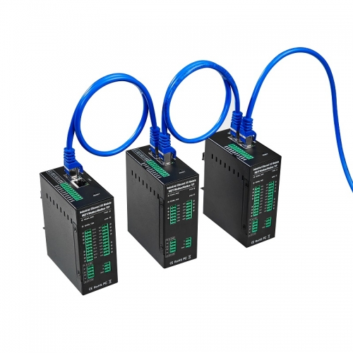 Ethernet Remote IO Module (2DIN+2AIN+2DO)