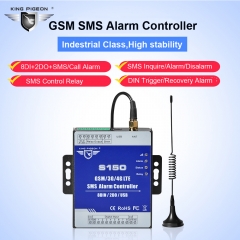 GSM 3G 4G SMS Remote Controller Alarm(8DIN+2DO+USB)