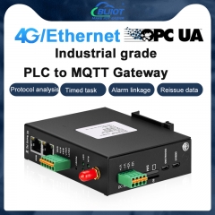 PLC Gateway (PLC/Modbus to MQTT/OPC UA Gateway)