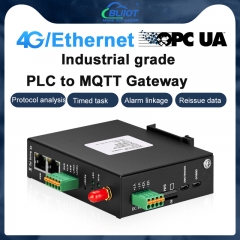 Puerta de enlace PLC (puerta de enlace PLC / Modbus a MQTT / OPC UA)