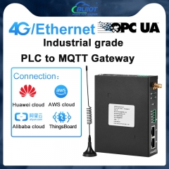 Puerta de enlace PLC (puerta de enlace PLC / Modbus a MQTT / OPC UA)