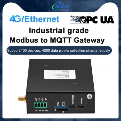 Modbus to OPC MQTT Gateway