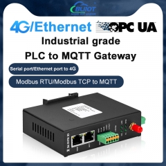 Puerta de enlace PLC (puerta de enlace PLC / Modbus a MQTT / OPC UA)
