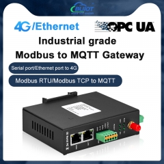 Modbus to OPC MQTT Gateway