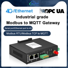 Puerta de enlace Modbus [Modbus a MQTT, OPC UA]