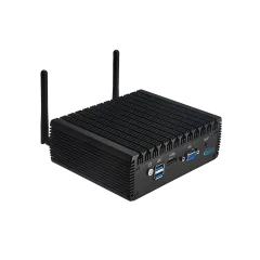 Fanless Embedded Industrial PC