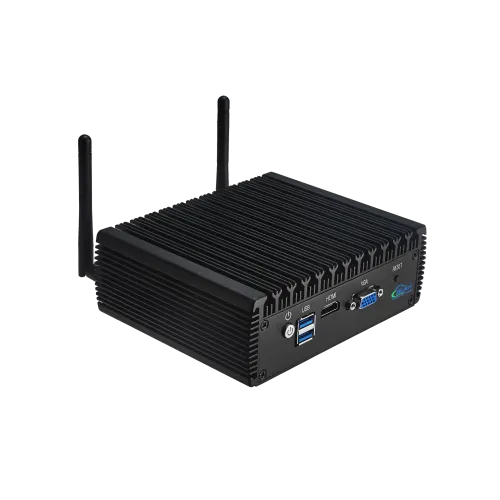 Fanless Embedded Industrial PC