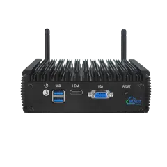 Fanless Embedded Industrial PC
