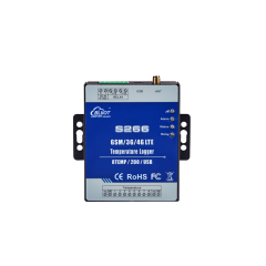 GSM/3G/4G Temperature Data Logger（8T+2DO）