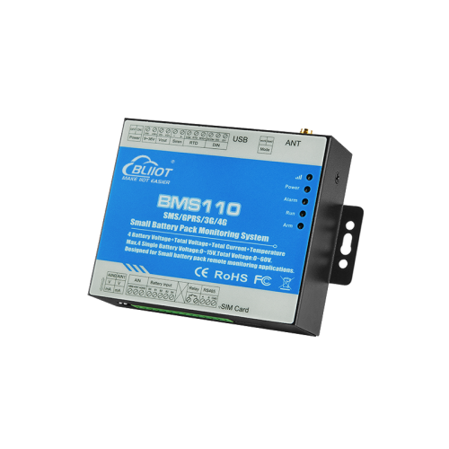 BLIIoT-4G Battery Monitoring System