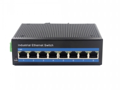 8-port 10/100 Mbit Industrial Ethernet Switch BL161