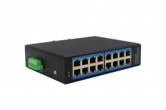 16-port 10/100 Mbit Industrial Ethernet Switch BL162