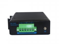 Gigabit 1 Optical 1 Electrical Industrial Ethernet POE Switch BL164GP