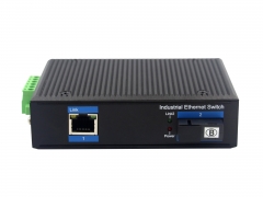 Gigabit 1 Optical 1 Electrical Industrial Ethernet POE Switch BL164GP