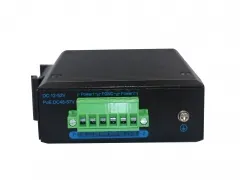 Gigabit 1 Optical 1 Electrical Industrial Ethernet Switch BL164G