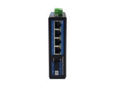 Gigabit 1 Optical 4 Electrical Industrial Ethernet Switch BL165G