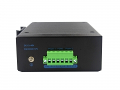 Gigabit 2 Optical 8 Electrical Industrial Ethernet POE Switch BL168GP