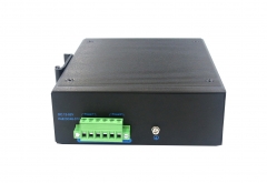 Gigabit 4 Optical 8 Electrical Managed Industrial Ethernet Switch BL169GM-SFP