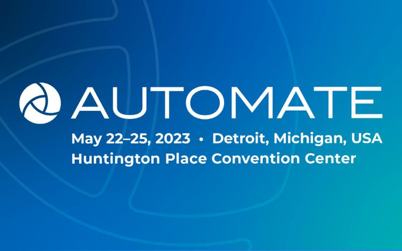 May 22-25, Automate2023 in Detroit