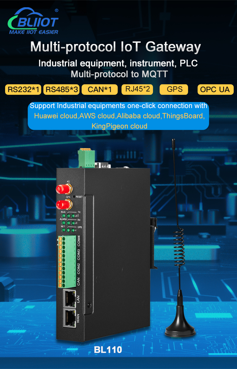 Mutiple Protocol Gateway