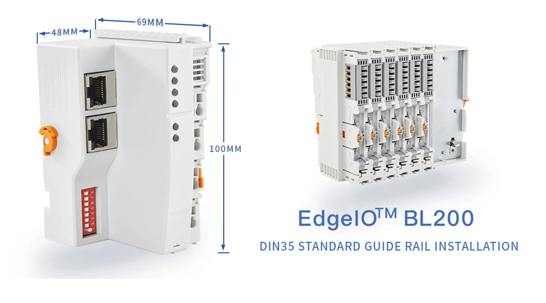 Ethernet/IP IO Bus Coupler