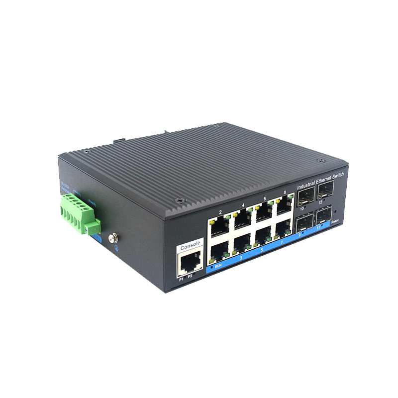 POE Network Switch, Industrial Network Switch