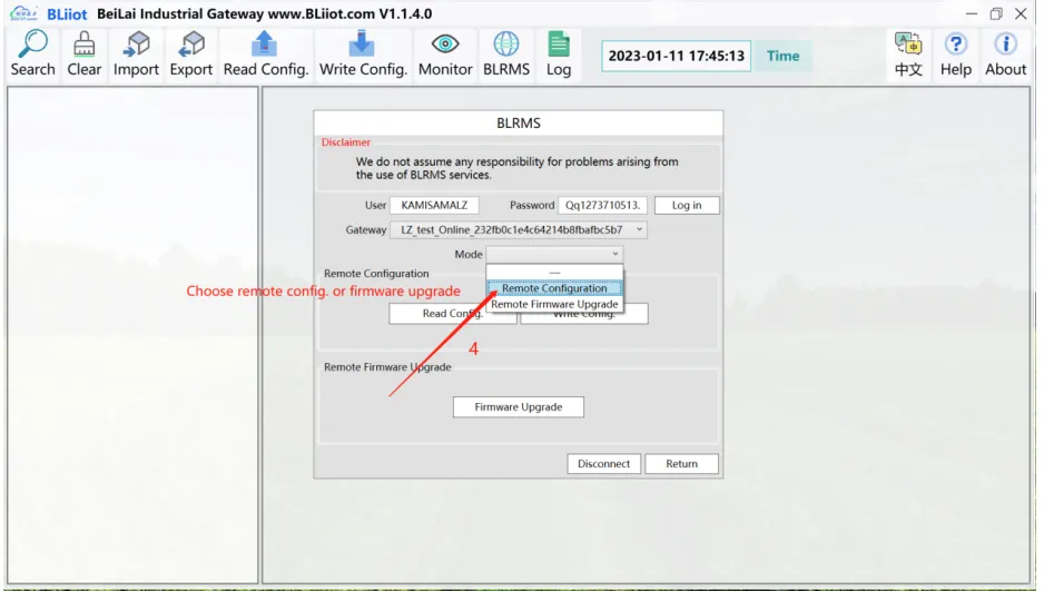 iot gateway remote management