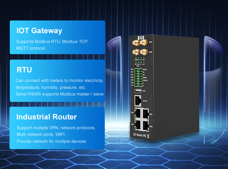 Cellular Edge IoT Router for Smart Cities