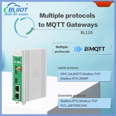Modbus PLC to MQTT OPC UA Industrial Gateway BL104