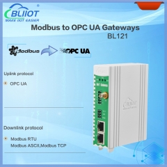 Modbus to OPC UA Industrial Protocol Gateways BL121