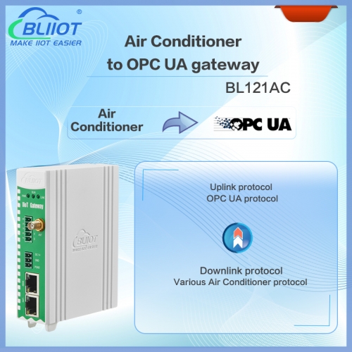 Air Conditioning to OPC UA Protocol Translator BL121AC