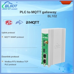 PLC to MQTT Industrial IoT Gateway BL102