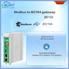 Modbus to IEC104 Power Grids Protocol Gateway BE102