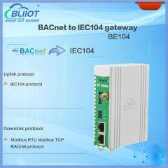 BACnet Modbus to IEC104 Smart Energy Gateway BE104