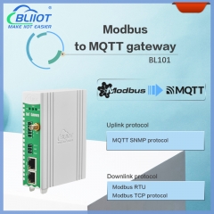 Modbus to MQTT Industrial IoT Gateway BL101