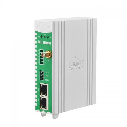 PLC to BACnet Intelligent Building Management Gateway BA107