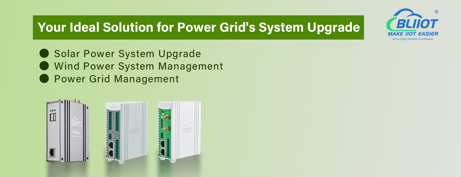 Power Grid System Upgrade
