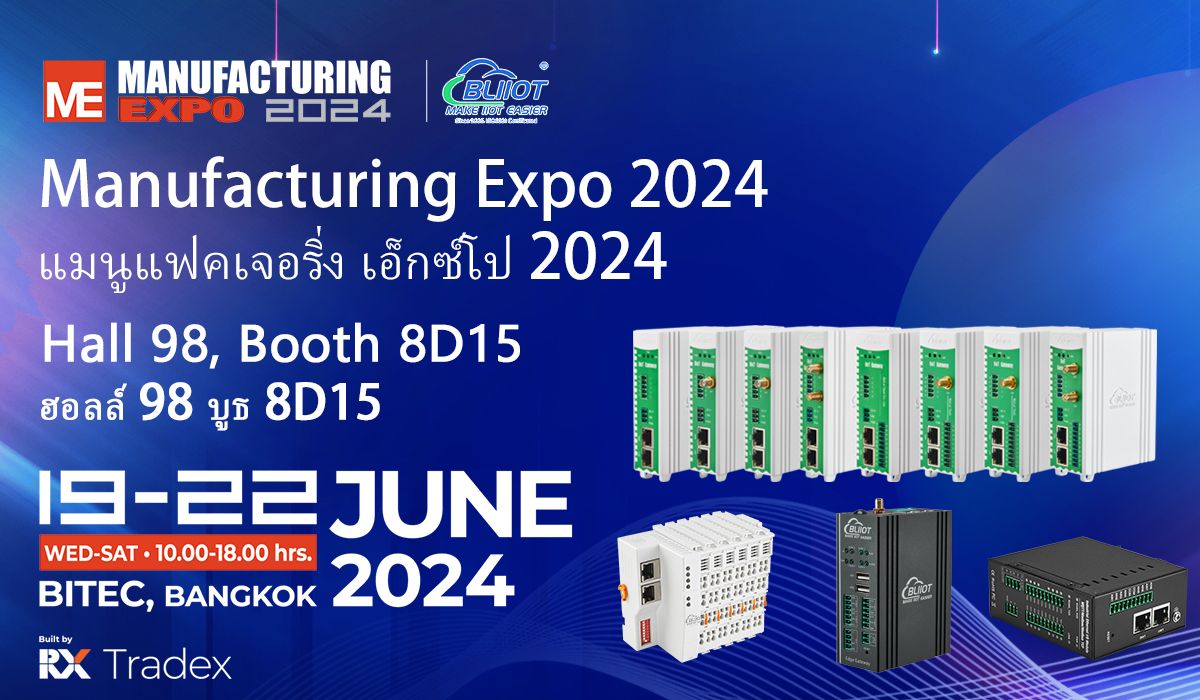 Join Us at Manufacturing Expo 2024 in Thailand!