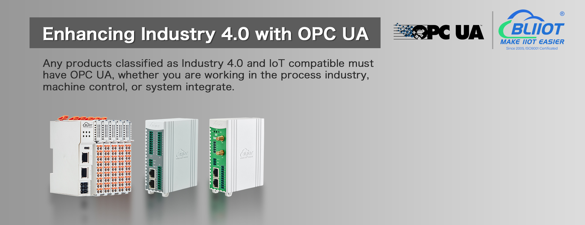 Enhancing Industry 4.0 with OPC UA