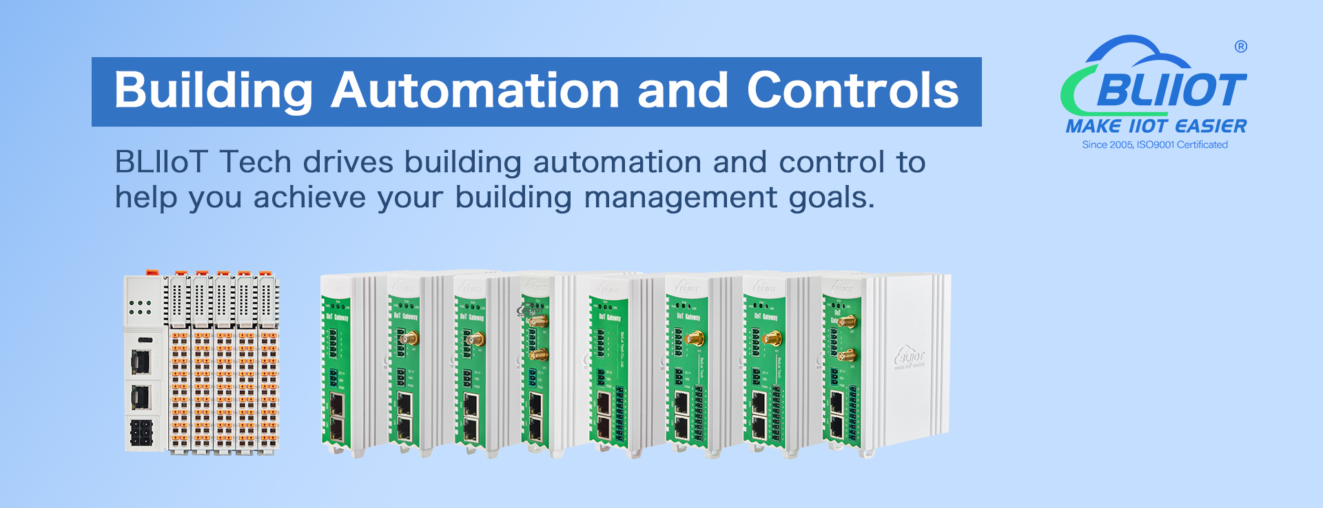 Building Automation and Control