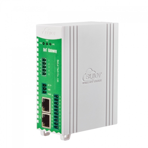 Modbus PLC to OPC UA Industrial Gateway BL103