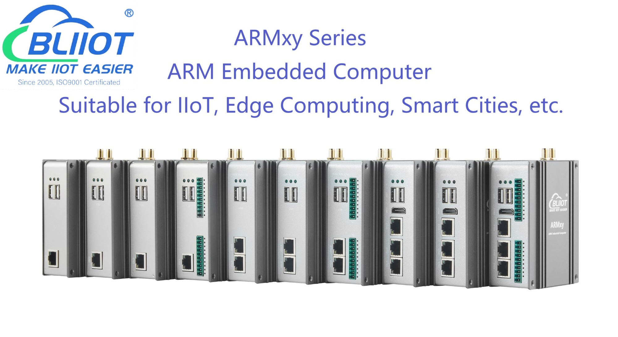 ARMxy BL370 Series: Embedded Solution for Industrial and AI Applications