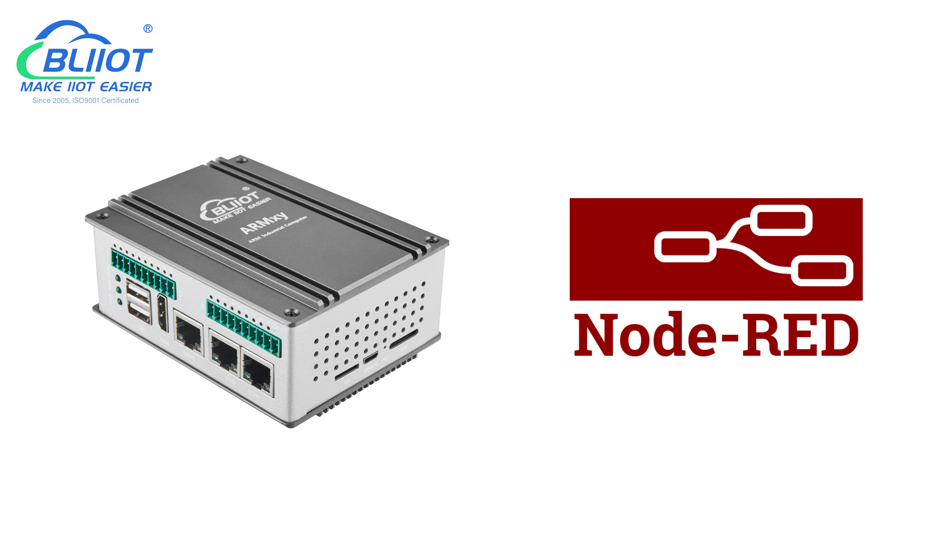 Industrial Computer ARMxy with Node-RED: an efficient combination to drive the IoT in multiple industries